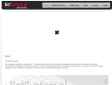 Tablet Screenshot of netsystem.pl